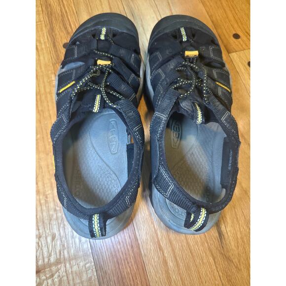 Keen Newport H2 Black Waterproof Fisherman Hiking Sport Sandals Men\'s US 11.5 main image 6